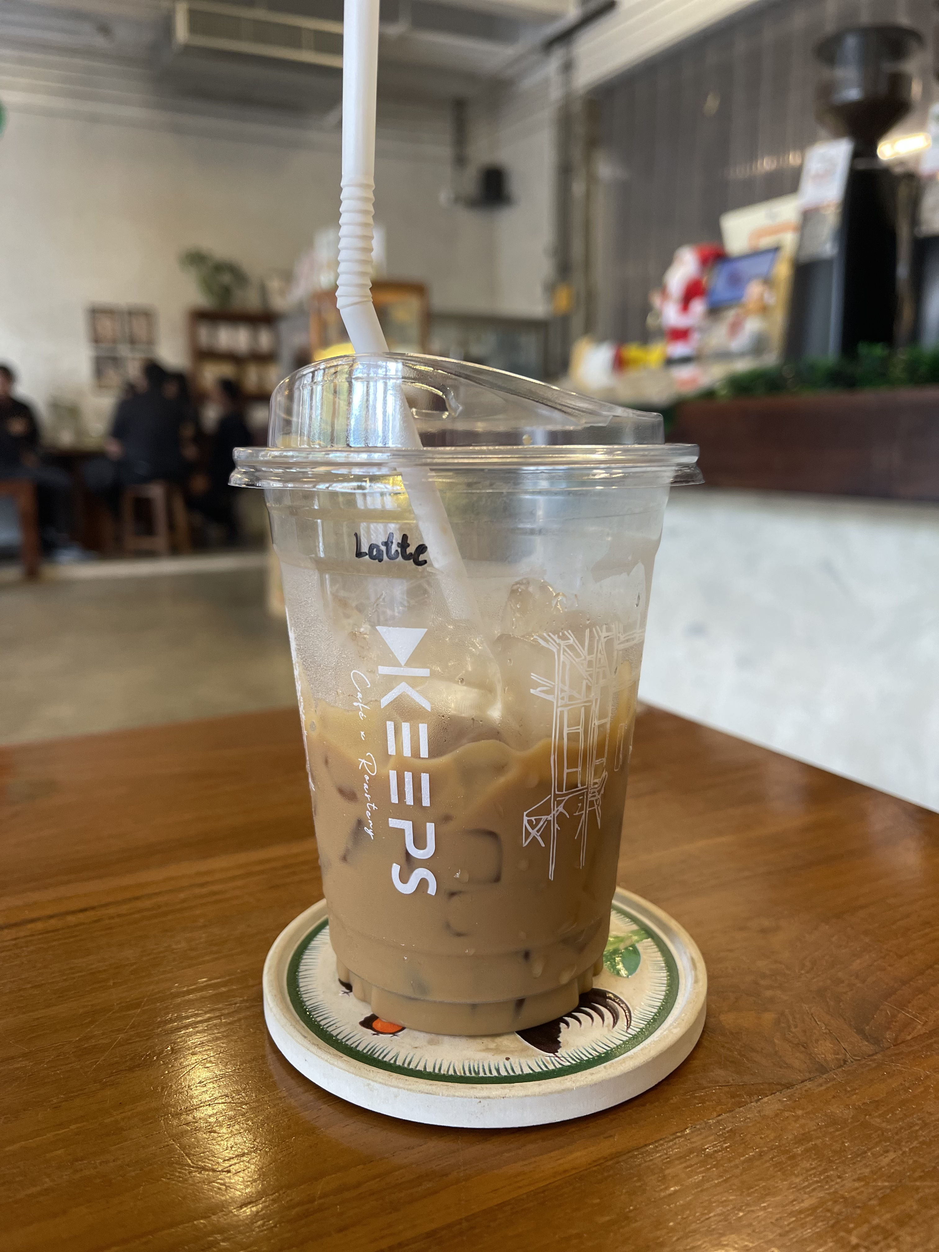 Keeps Café x Roastery